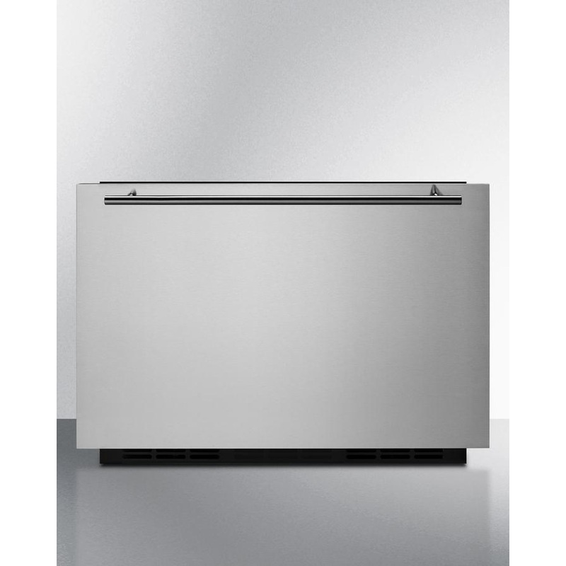 Summit FF1DSS24 24" Wide Built-In Drawer Refrigerator