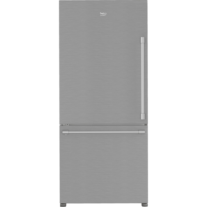 Beko BFBD30216SSL 30" Bottom Freezer Refrigerator With Harvestfresh