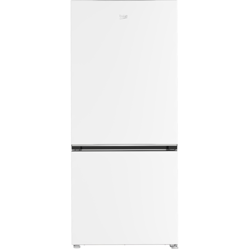 Beko BFBF30116WHIM 30" Bottom Freezer Refrigerator