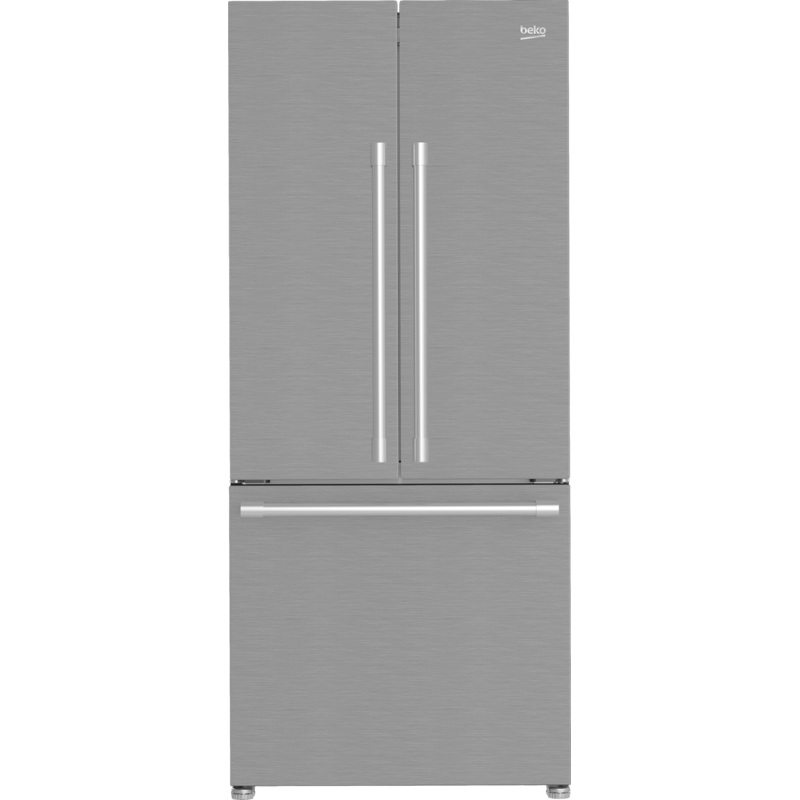 Beko BFFD30216SSIM 30" French Door Refrigerator