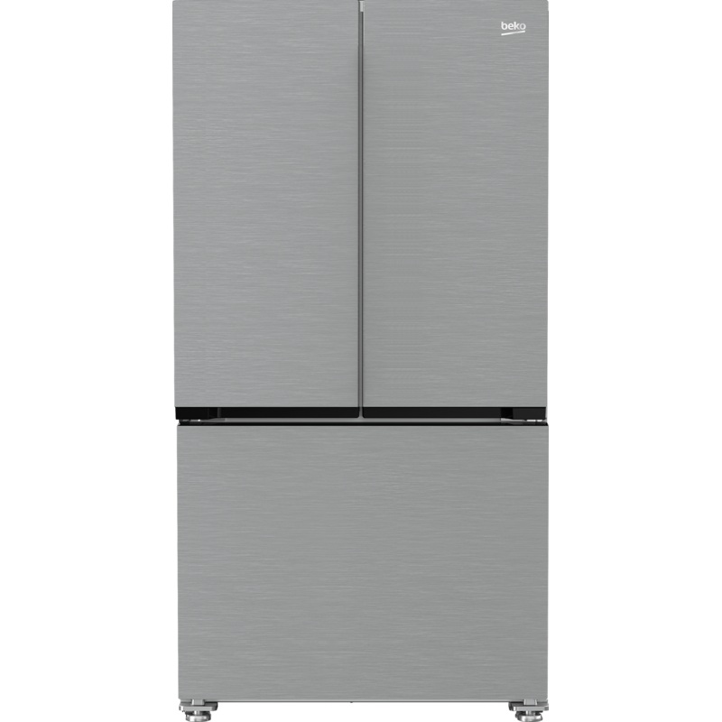 Beko BFFD3614ZSS 36" French Door Refrigerator With Harvestfresh