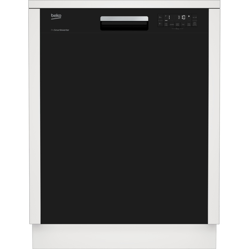 Beko DUT25401BHW Tall Tub Dishwasher With (14 Place Settings, 48)