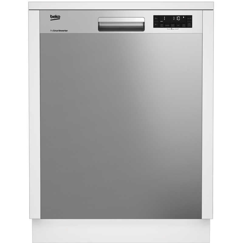 Beko DUT25401XHW Tall Tub Dishwasher With (14 Place Settings, 48)