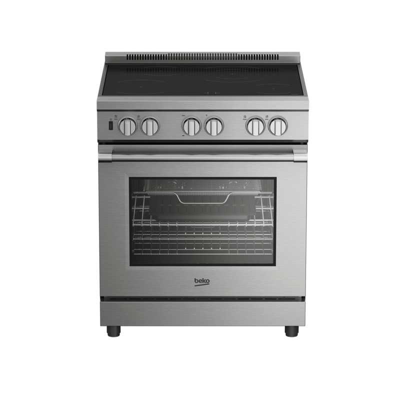 Beko PRIR34452SS 30" Stainless Steel Pro-Style Induction Range