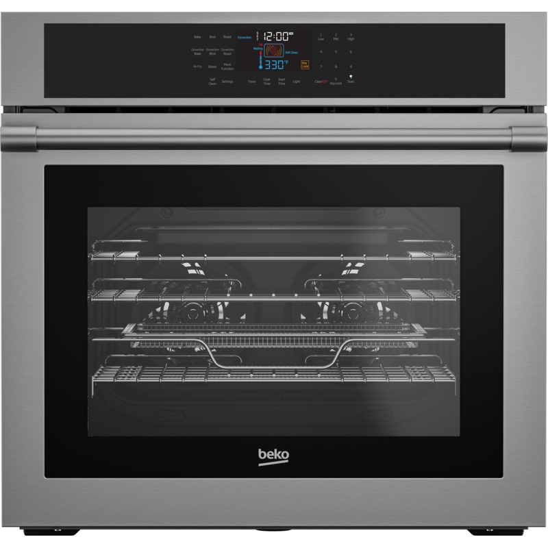 Beko WOS30200SS 30" Stainless Steel Wall Oven