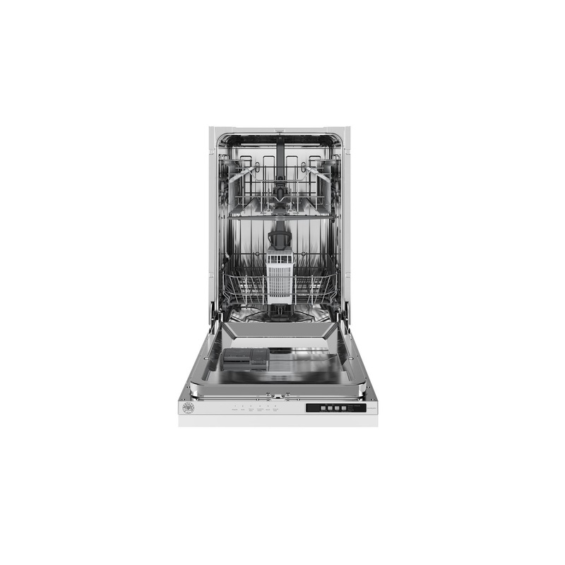 Bertazzoni DW18S2IPV 18 Inch Dishwasher Standard Tub Panel Ready, 8 Place Settings, 51 Db, 6 Wash Cycles Panel Ready