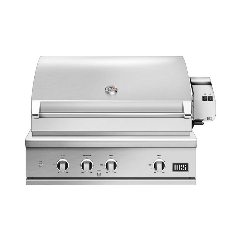 Dcs BE136RCIN 36" Grill With Infrared Sear Burner, Natural Gas