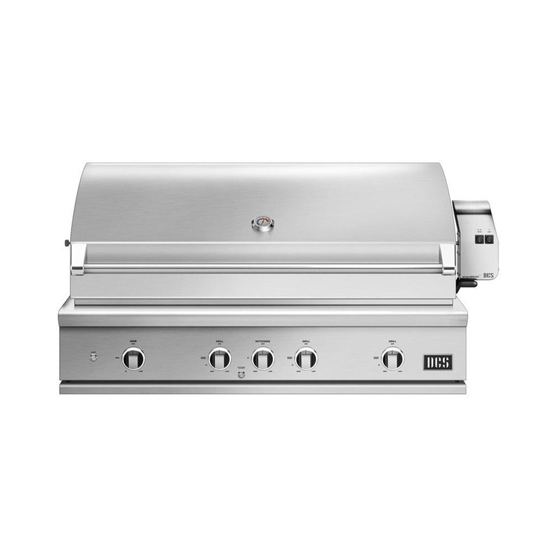 Dcs BE148RCIN 48" Grill With Infrared Sear Burner, Natural Gas