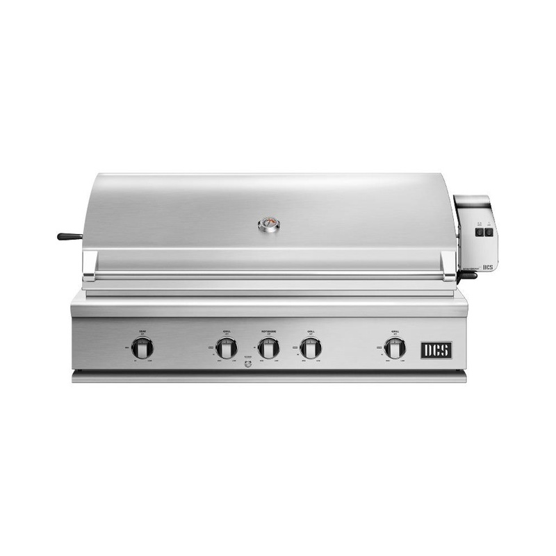 Dcs BH148RIN 48" Grill With Infrared Sear Burner, Natural Gas