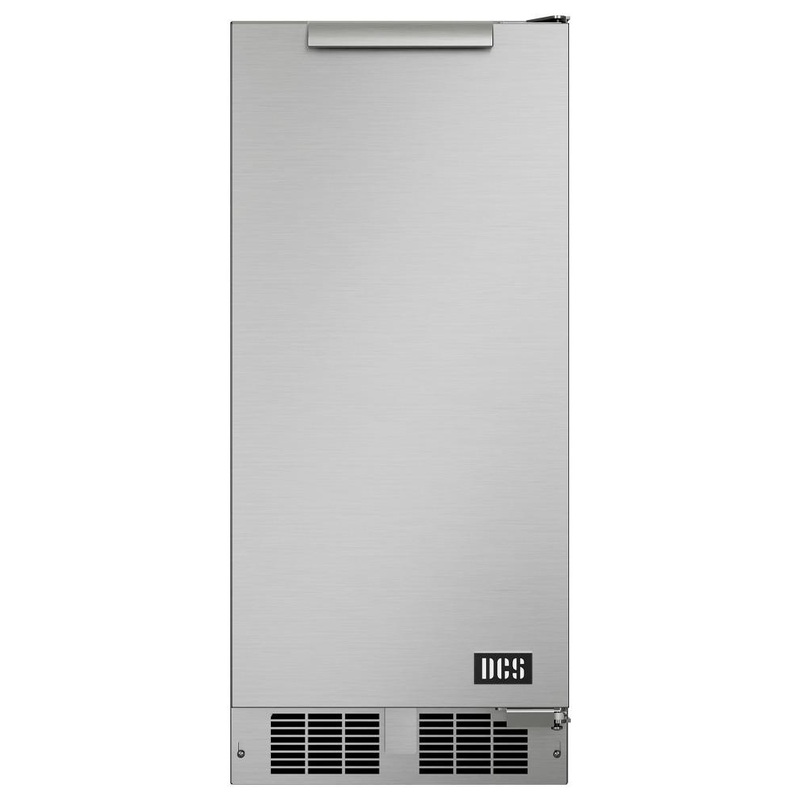 Dcs RF15IR3 15" Outdoor Ice Machine, Right Hinge