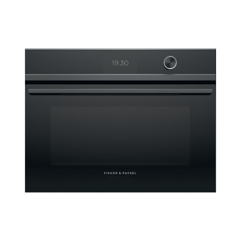 Fisher & Paykel OM24NDTDB1 Convection Speed Oven, 24", 22 Function
