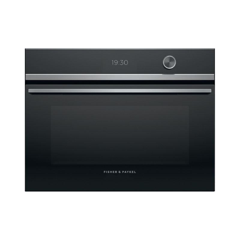 Fisher & Paykel OM24NDTDX1 Convection Speed Oven, 24", 22 Function