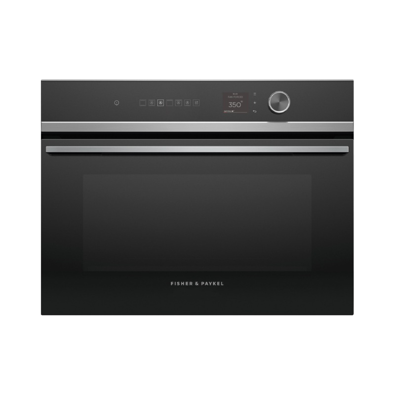 Fisher & Paykel OS24NDLX1 Combination Steam Oven, 24", 18 Function