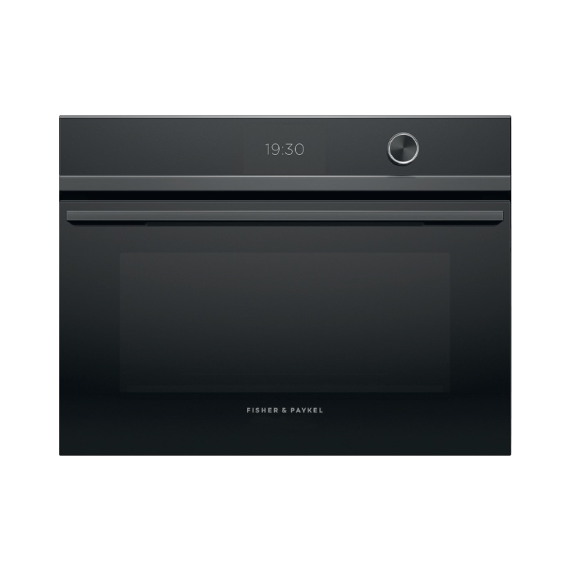 Fisher & Paykel OS24NDTDB1 Combination Steam Oven, 24", 23 Function