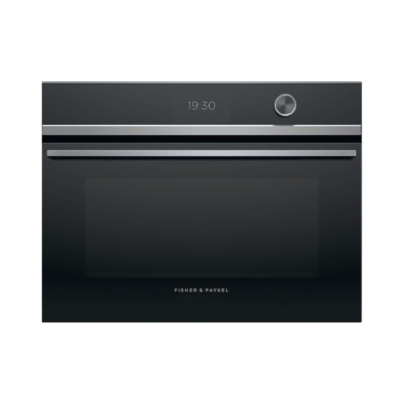 Fisher & Paykel OS24NDTDX1 Combination Steam Oven, 24", 23 Function