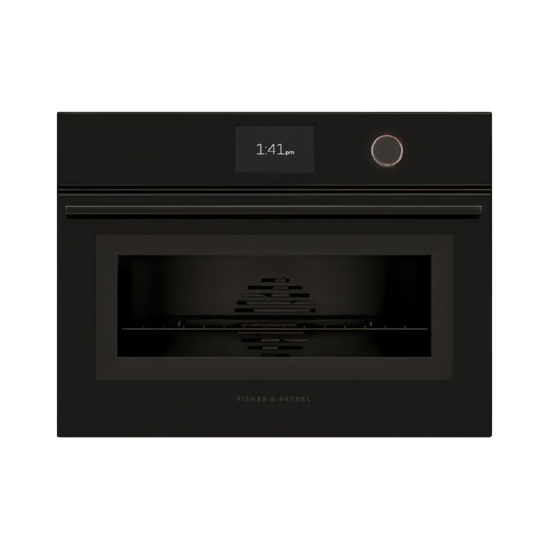 Fisher & Paykel OS24NMTDB1 Combination Steam Oven, 24", 23 Function