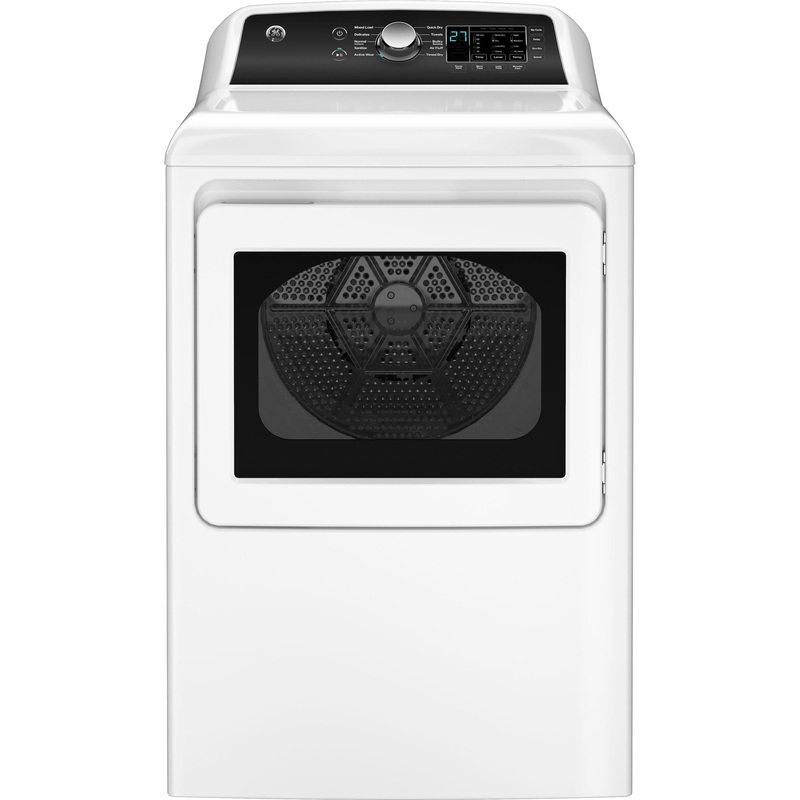 Ge Appliances GTD58EBSVWS Ge 7.4 Cu. Ft. Capacity With Sensor Dry Electric Dryer