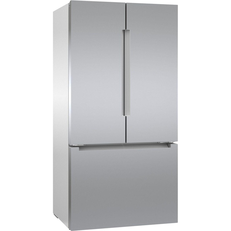 Bosch B36CT81ENS 800 Series French Door Bottom Mount Refrigerator 36" Easy Clean Stainless Steel
