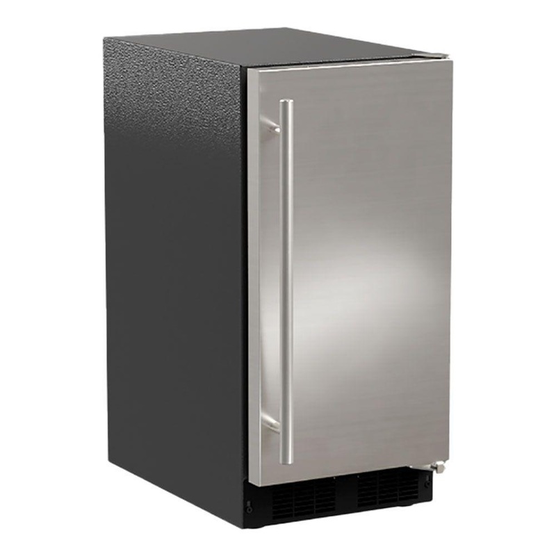 Marvel MACL215SS01B 15-In Low Profile Built-In Clear Ice Machine, Gravity Drain Application With Door Style - Stainless Steel