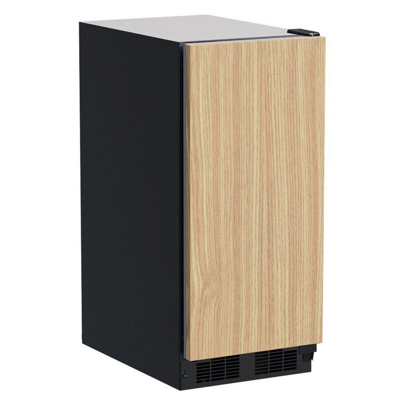 Marvel MLCR215IS01B 15-In Built-In Crescent Ice Machine With Door Style - Panel Ready
