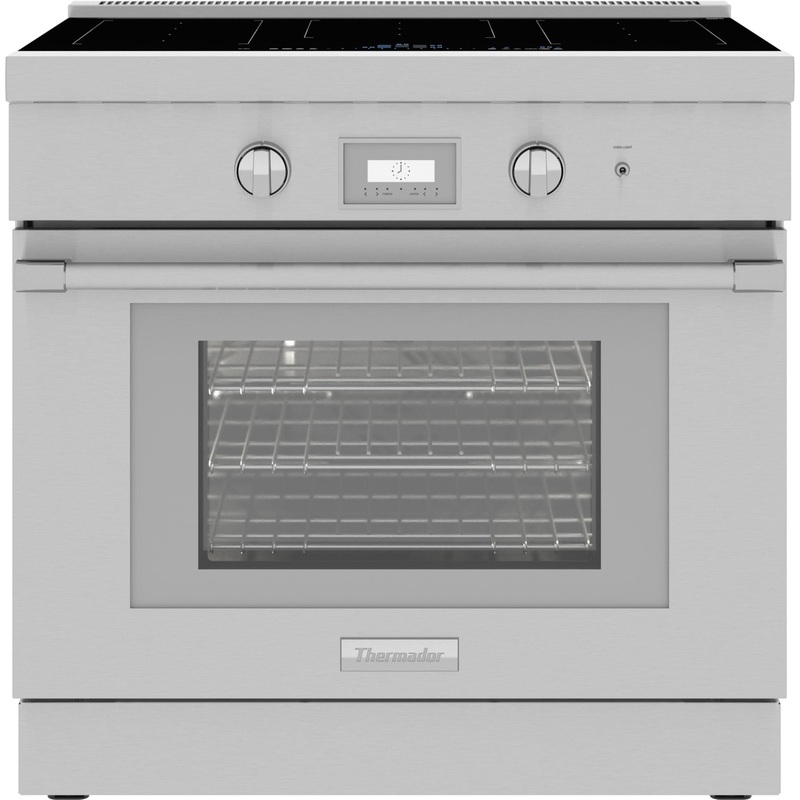 Thermador PRI36LBHU Pri36Lbhu Induction Prorange Thermador Us
