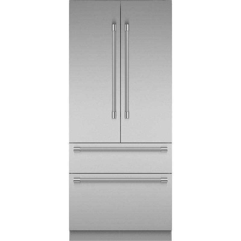 Thermador T36BT120NS  Built-In French Door Bottom Freezer Thermador Us