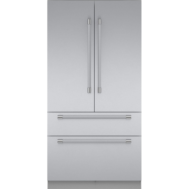 Thermador T42BT120NS  Built-In French Door Bottom Freezer Thermador Us