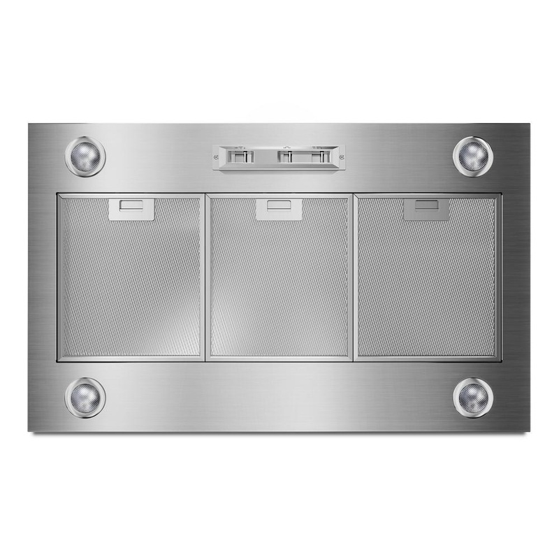 Amana UVL6036JSS 36" 585 Or 1170 Cfm Motor Class Custom Hood Liner