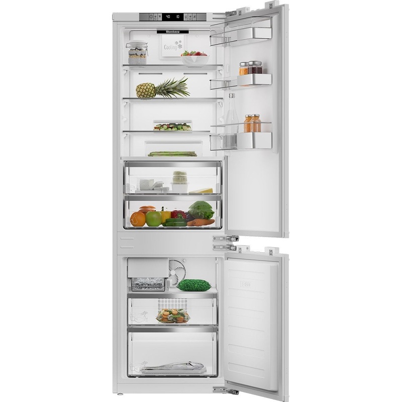 Blomberg Appliances BRFB1052FFBI2 22In 10.5 Cuft Fully Integrated Fridge With Auto Ice Maker