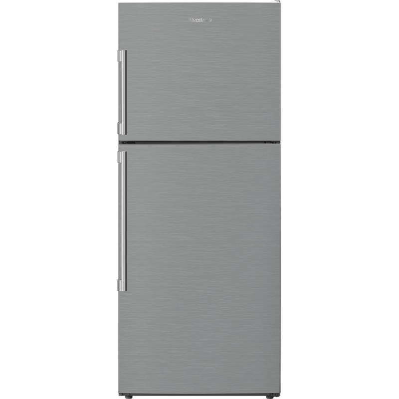 Blomberg Appliances BRFT1622SS 27In 15 Cu Ft Top Freezer With Auto Ice Maker, Stainless