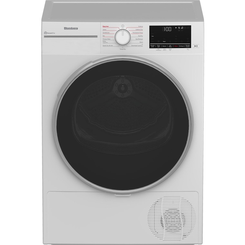 Blomberg Appliances DHP24404W New 24In Heat Pump Ventless 4.1 Cu. Ft White 240V