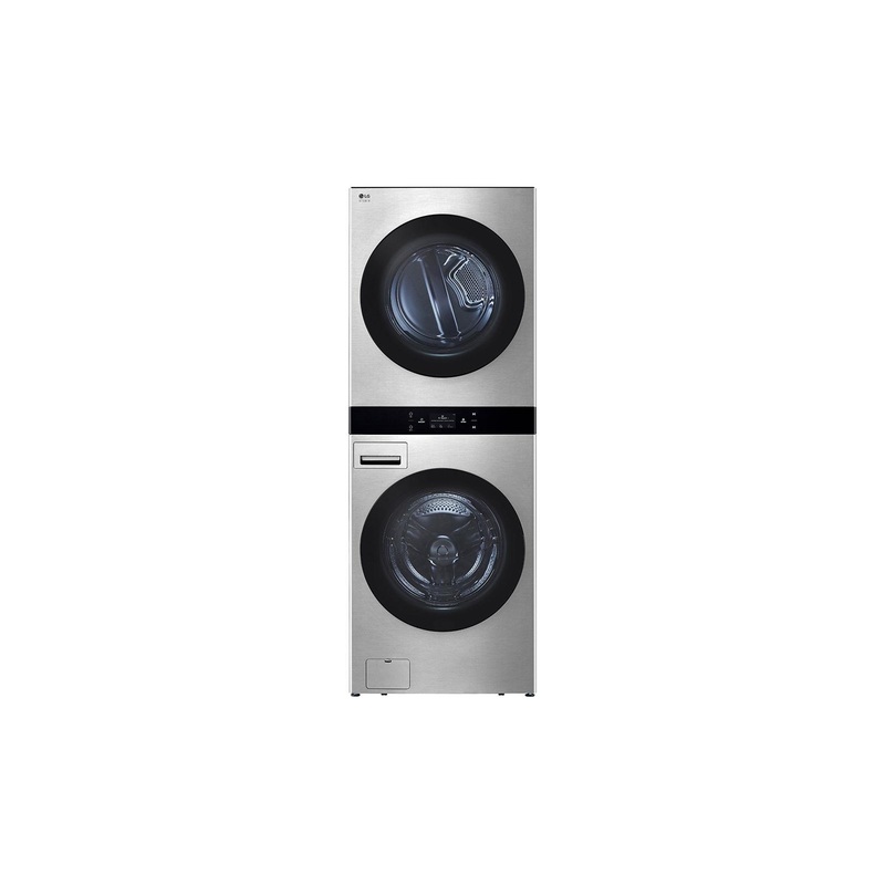 Lg SWWG50N3 Lg Studio Washtower Smart Front Load 5.0 Cu. Ft. Washer And 7.4 Cu. Ft. Gas Dryer With Center Control