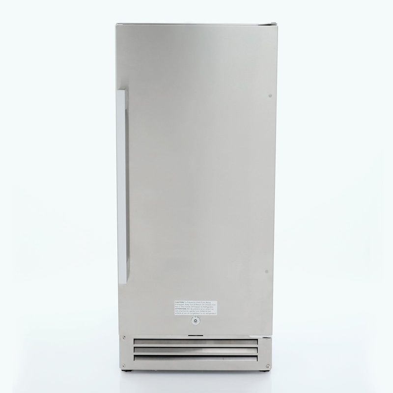 Avanti OR1533U3S 2.9 Cu. Ft. Elite Series Outdoor Built-In Refrigerator