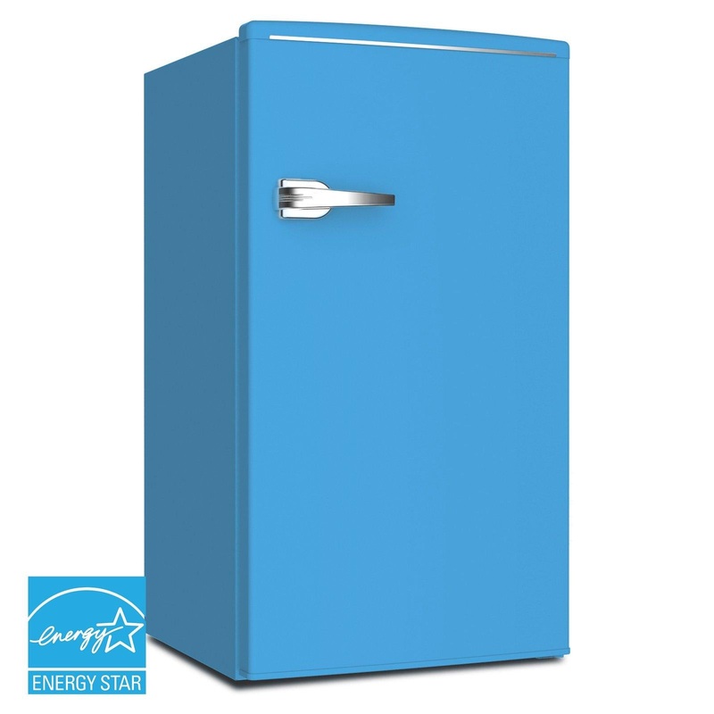 Avanti RMRS31X6BLIS 3.1 Cu. Ft. Retro Compact Refrigerator