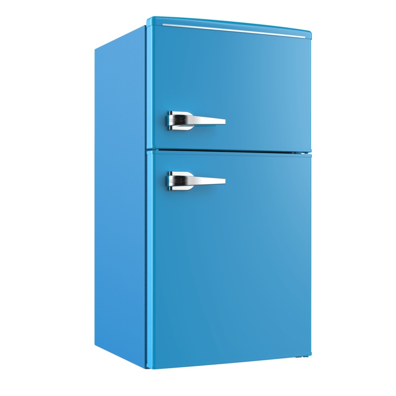 Avanti RMRT30X6BLIS 3.0 Cu. Ft. Retro Compact Refrigerator