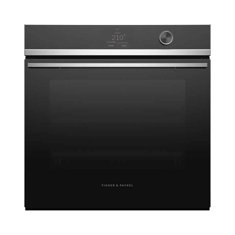 Fisher & Paykel OS24SDTDX2 Combination Steam Oven, 24", 23 Function