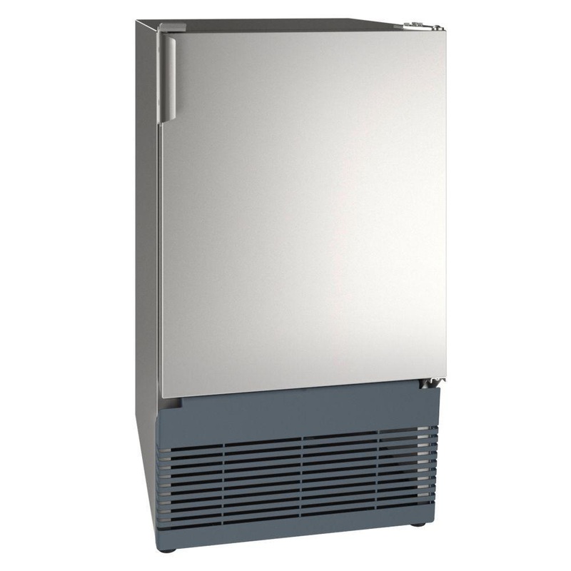 U-Line UMCR015SS01A Mcr015 15" Crescent Ice Maker With Stainless Solid Finish (115 V/60 Hz Volts /60 Hz Hz)