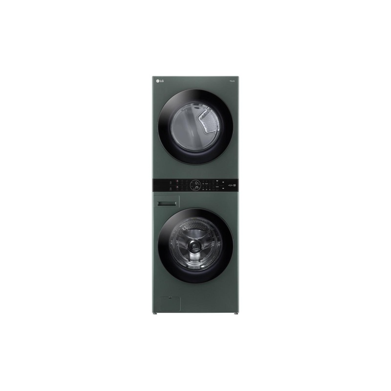 Lg WKEX200HGA Single Unit Front Load Lg Washtower With Center Control 4.5 Cu. Ft. Washer And 7.4 Cu. Ft. Electric Dryer