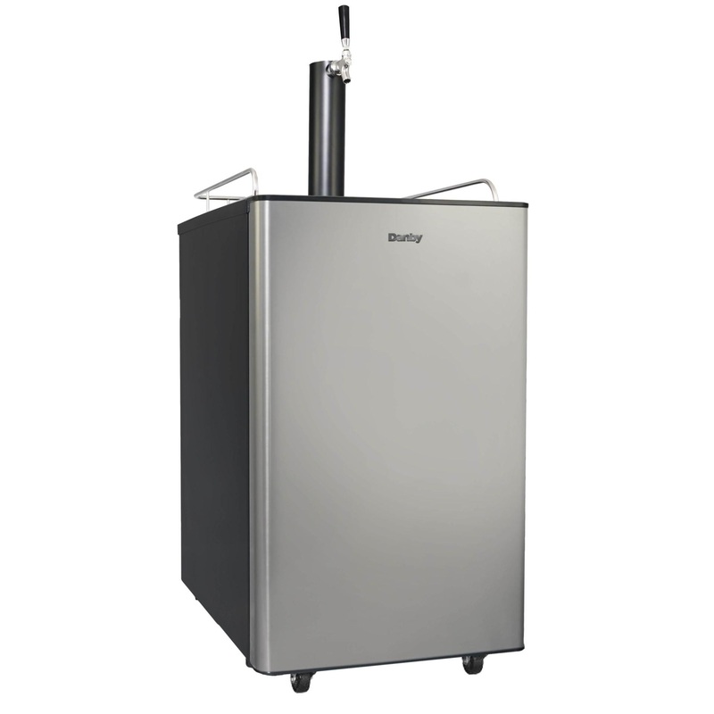 Danby DKC054A9SLDB Danby 5.4 Cu. Ft. Kegerator