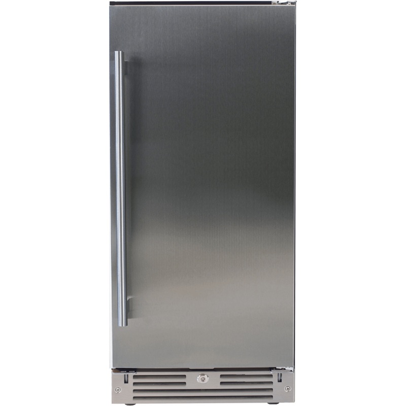 Xo Appliance XOU15ORSR Outdoor Refrigerator 15" Solid Ss Rh