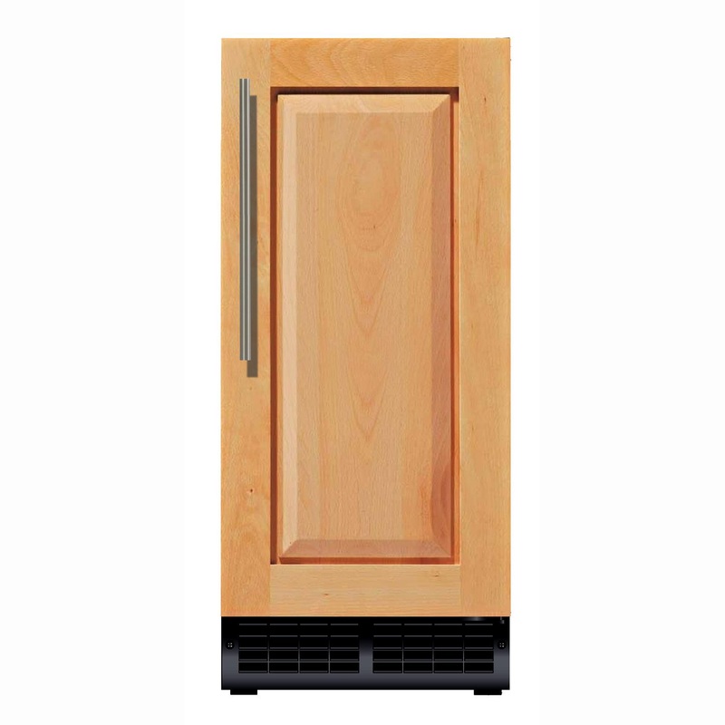 Xo Appliance XOUIM1585NOPA 15 In Nugget Ice Maker Panel Ready W Pump Ada Height