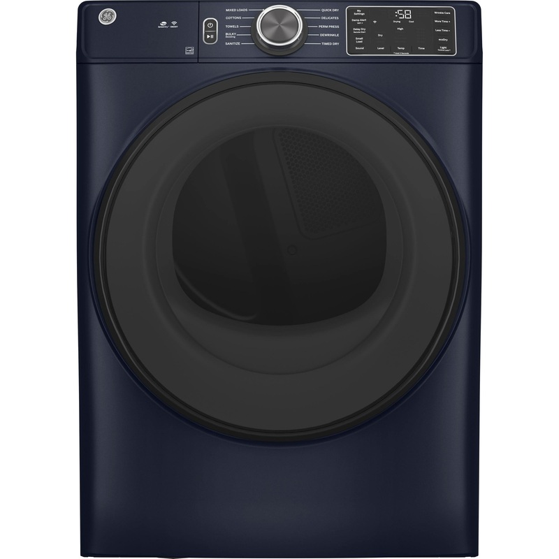 Ge Appliances GFD55ESPRRS Ge 7.8 Cu. Ft. Capacity Smart Front Load Electric Dryer With Sanitize Cycle