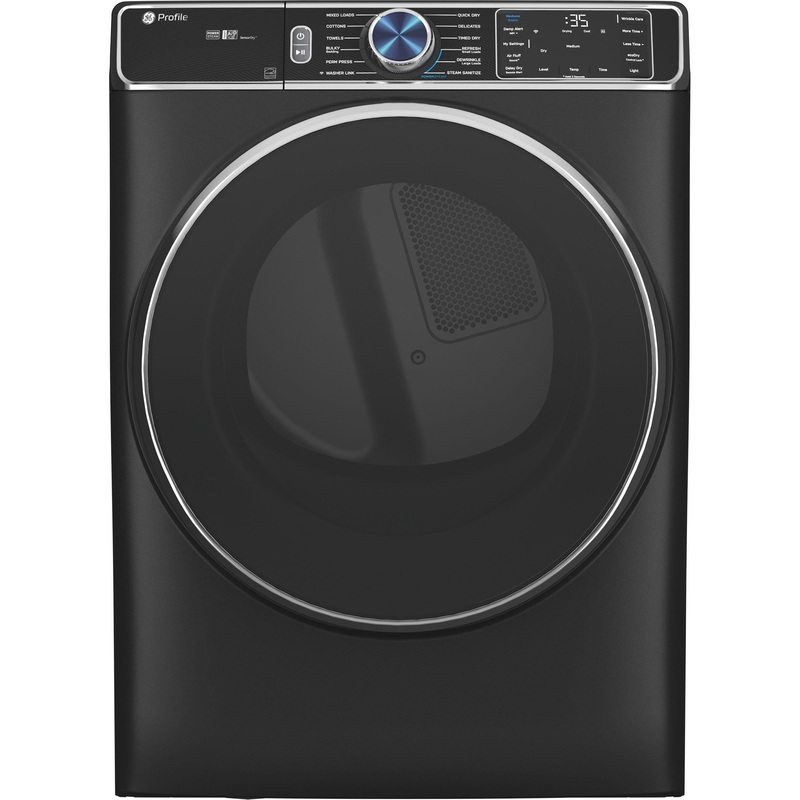 Ge Appliances PFD95ESPTDS Ge Profile 7.8 Cu. Ft. Capacity Smart Front Load Electric Dryer With Steam And Sanitize Cycle