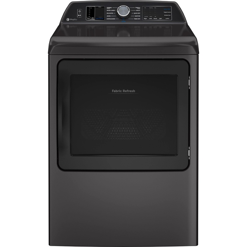 Ge Appliances PTD90EBPTDG Ge Profile 7.3 Cu. Ft. Capacity Smart Electric Dryer With Fabric Refresh