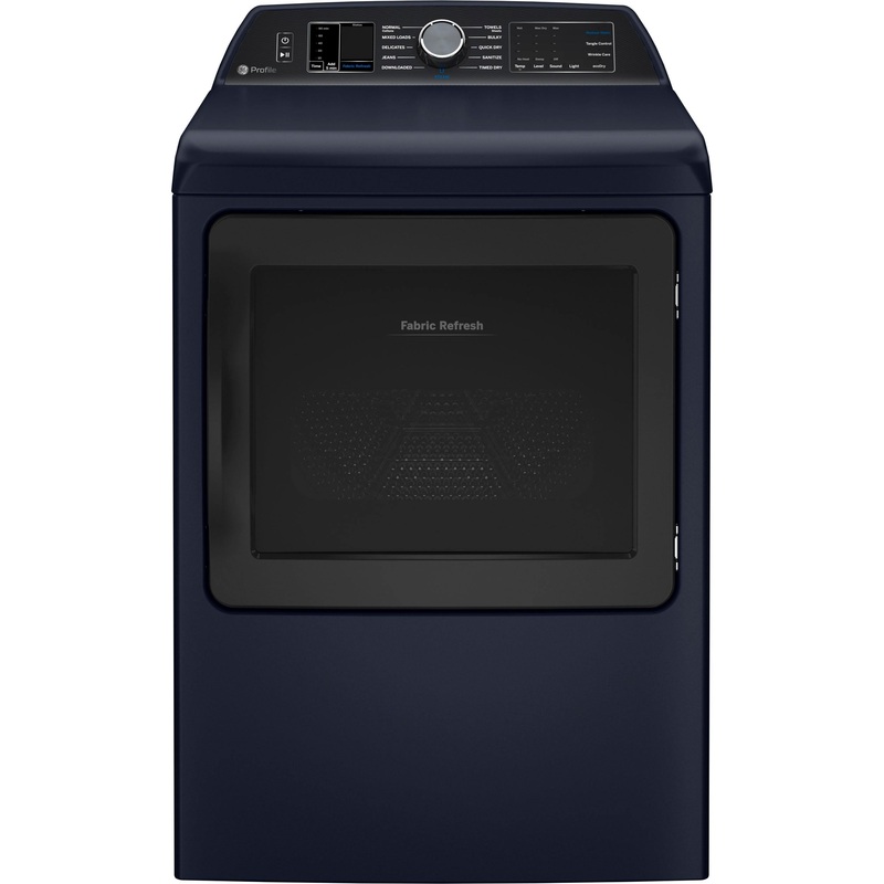 Ge Appliances PTD90EBPTRS Ge Profile 7.3 Cu. Ft. Capacity Smart Electric Dryer With Fabric Refresh