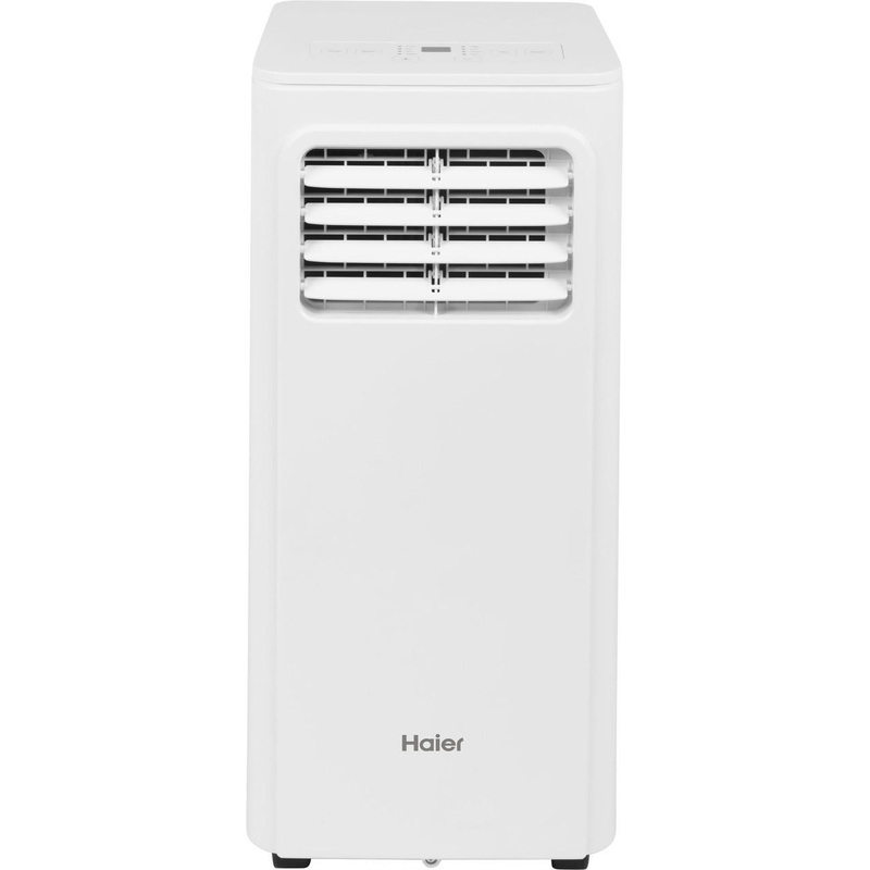 Haier QPFA10YBMW Haier 9,000 Btu Portable Air Conditioner For Small Rooms Up To 250 Sq Ft. (6,250 Btu Sacc)
