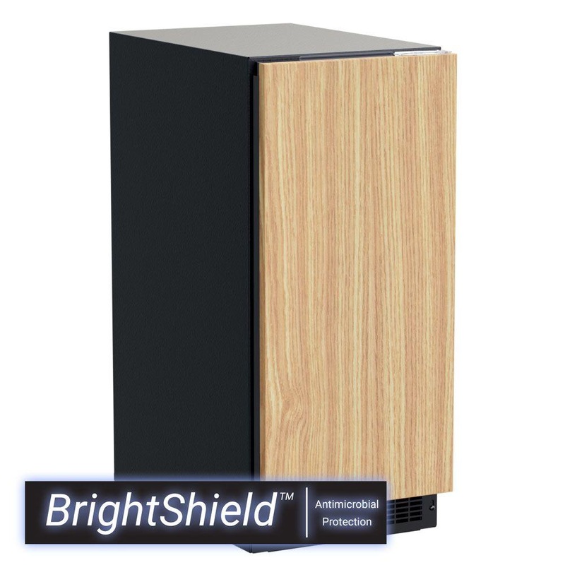 Marvel MPNP415IS81A 15 Inch Marvel Professional Nugget Ice Machine With Brightshield With Door Style - Panel Ready