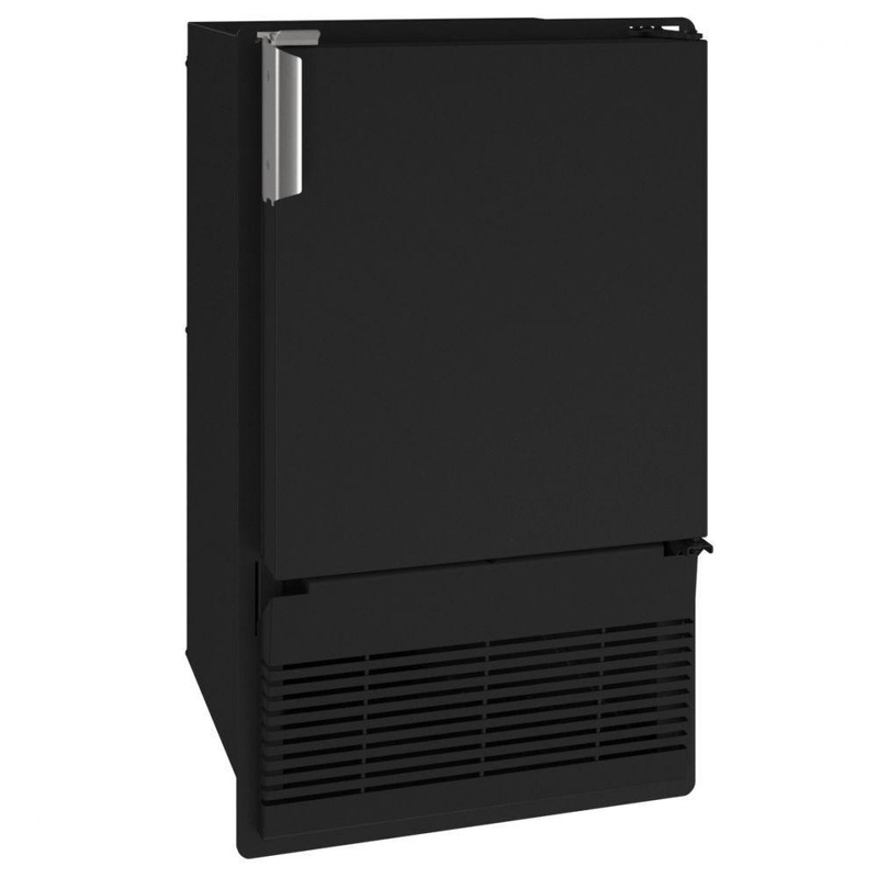 U-Line UMCR014BC01A Mcr014 14" Crescent Ice Maker With Black Solid Finish (115 V/60 Hz Volts /60 Hz Hz)