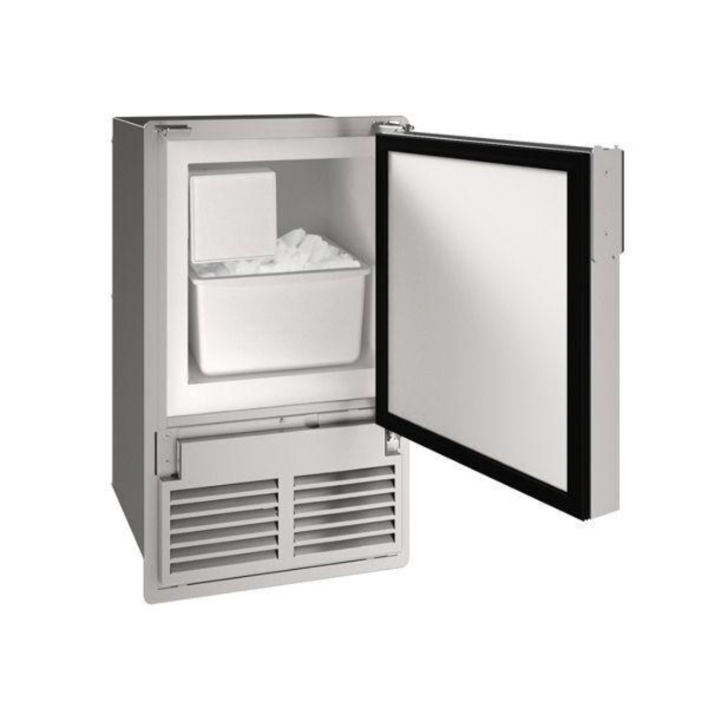 U-Line UMCR014SC01A Mcr014 14" Crescent Ice Maker With Stainless Solid Finish (115 V/60 Hz Volts /60 Hz Hz)