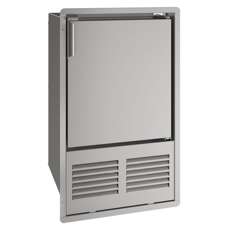 U-Line UMCR014SD01A Mcr014 14" Crescent Ice Maker With Stainless Solid Finish (115 V/60 Hz Volts /60 Hz Hz)